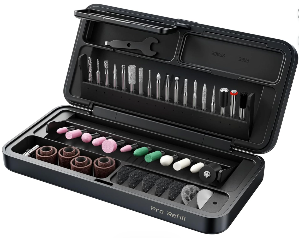 Fanttik Pro Refill 57-Piece Rotary Tool Kit