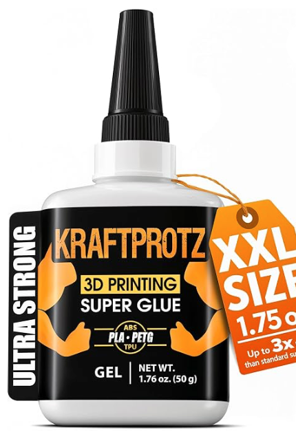 Kraftprotz 3D Printing Super Glue XXL 50g