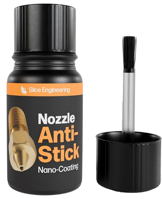 Slice Engineering Nozzle Anti-Stick Nano-Coating