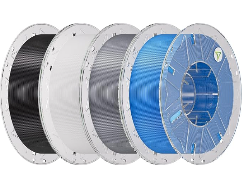 Creality PLA Filament 4-Pack 1kg Spools