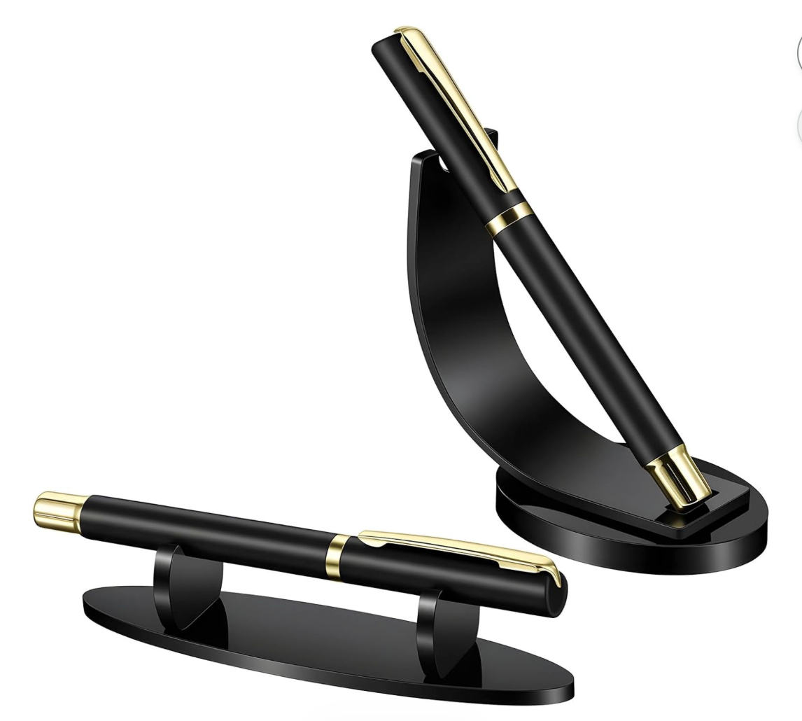 Ezymivs Acrylic Pen Display Stands (2-Pack)