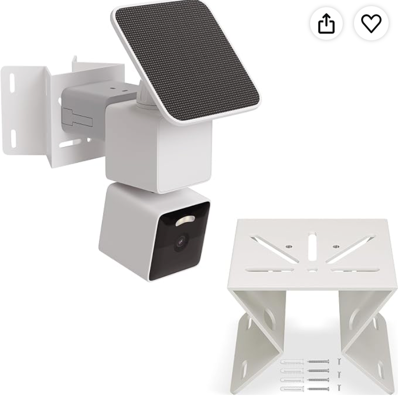 Corner Mount Bracket for WYZE Solar Cam Pan