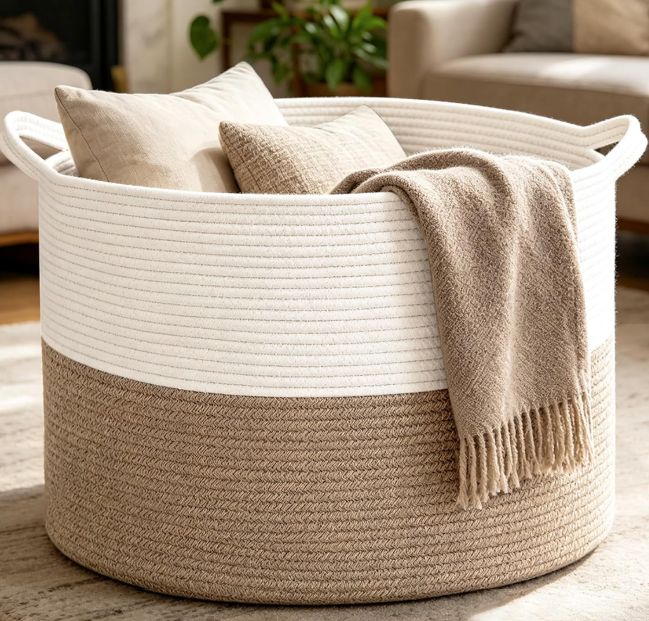 Woven Storage Baskets